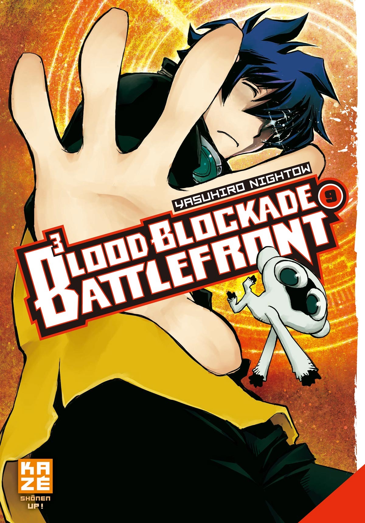 Blood Blockade Battlefront 9