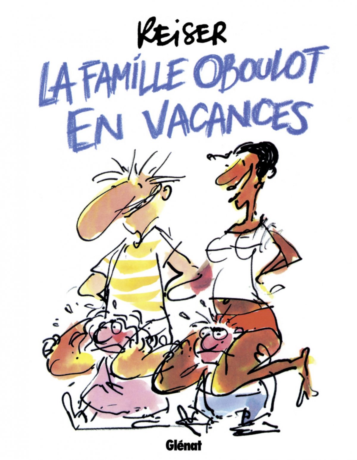 Famille Oboulot en vacances (La)