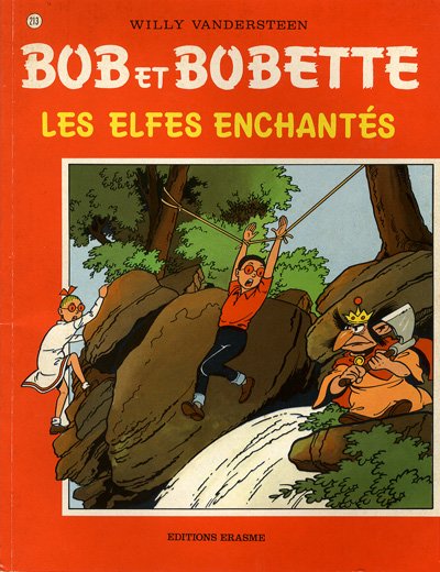 Elfes enchantés (Les) - Série Bob et Bobette - 9789002019135