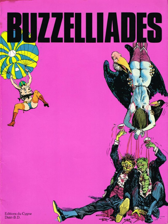 Buzzelliades par Guido Buzzelli - Couverture