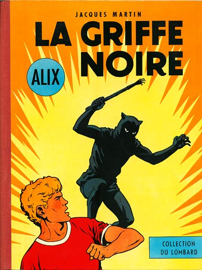 Griffe noire (La) - Série Alix