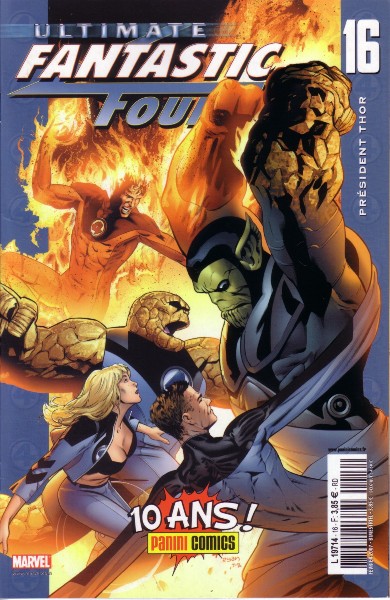 Ultimate Fantastic Four 16