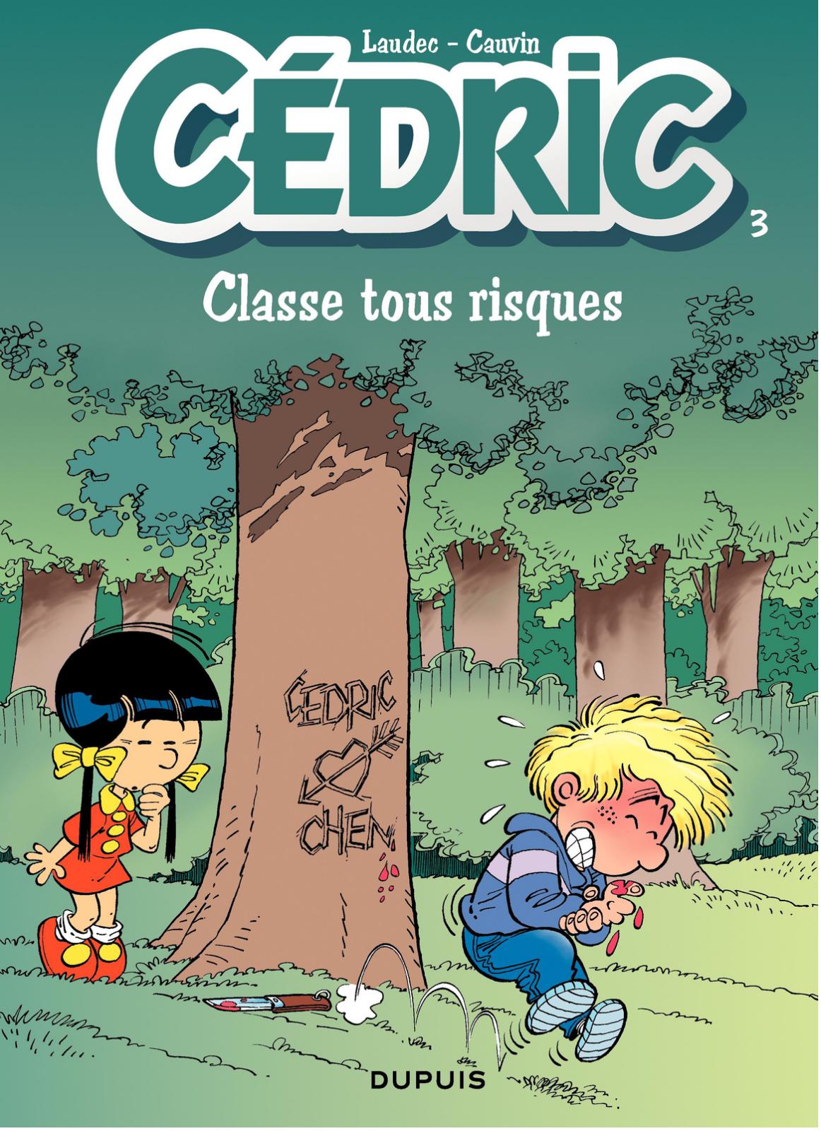 Classe tous risques - Série Cédric - 9782800117393