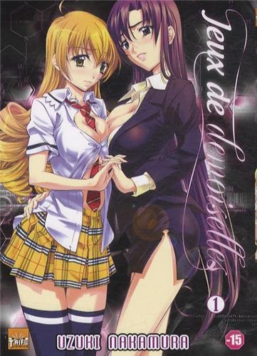 Jeux de demoiselles T1 à 3 - 9782351805541