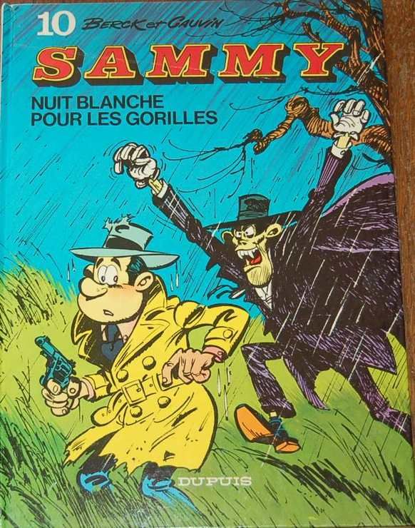 Nuit blanche pour les gorilles