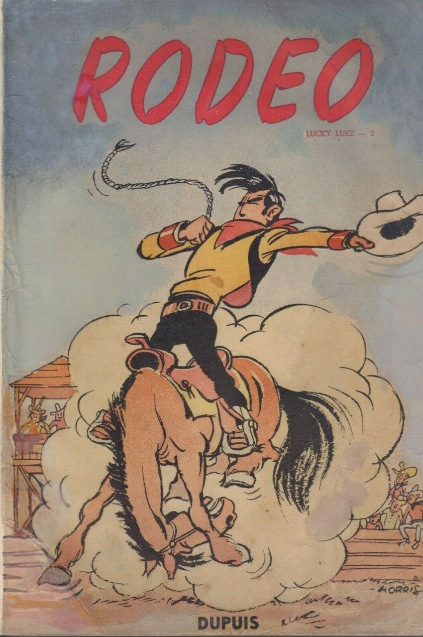 Rodéo - Série Lucky Luke