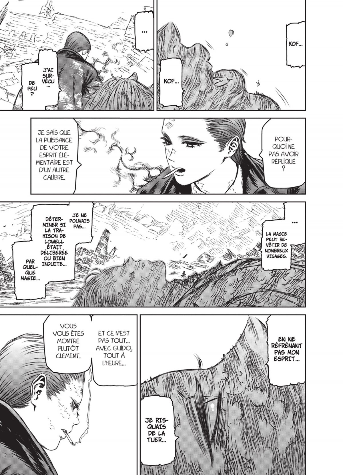 Witch and the Beast (The) 4 - Extrait 1