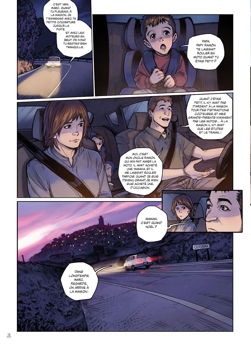 Marc Marquez : L'histoire d'un rêve - Extrait 1