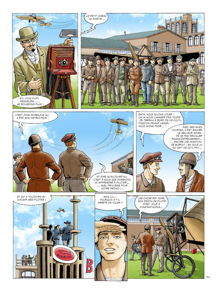 Premiers brevets (Les) - Extrait 1