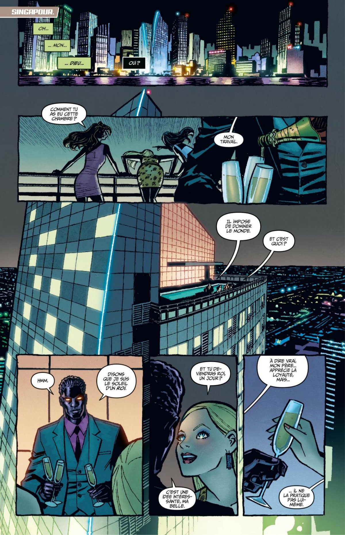 Liens de sang - Extrait 1