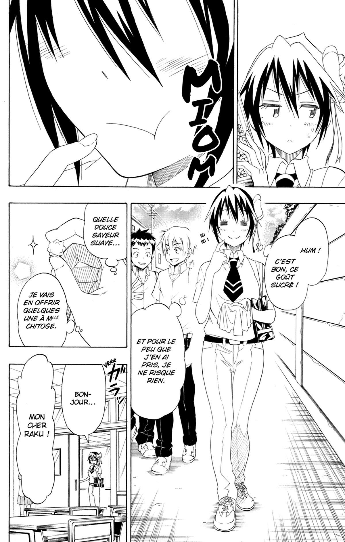 Nisekoi 12 - Extrait 1