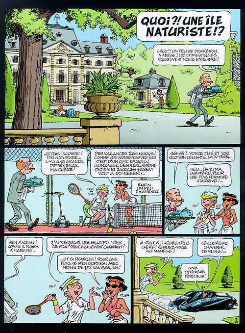 Attention, plages libres ! - Extrait 1