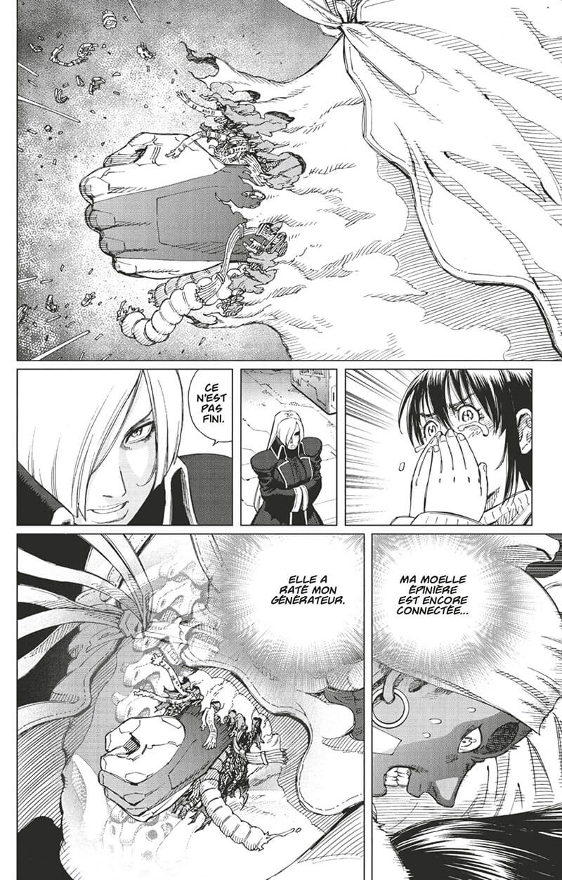 Gunnm Last Order 6 - Extrait 1