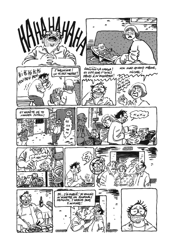 Michel, fils des âges farouches - Extrait 1