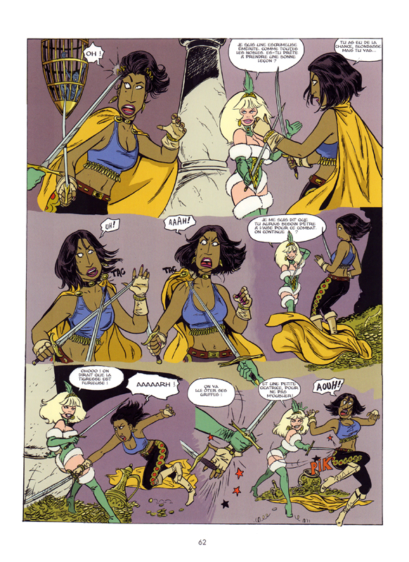 Complot des capes noires (Le) - Extrait 1