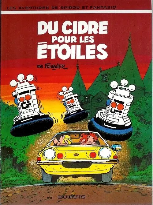 Cidre pour les étoiles (Du) - Série Spirou et Fantasio