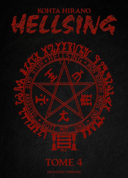 Hellsing Perfect Edition 4