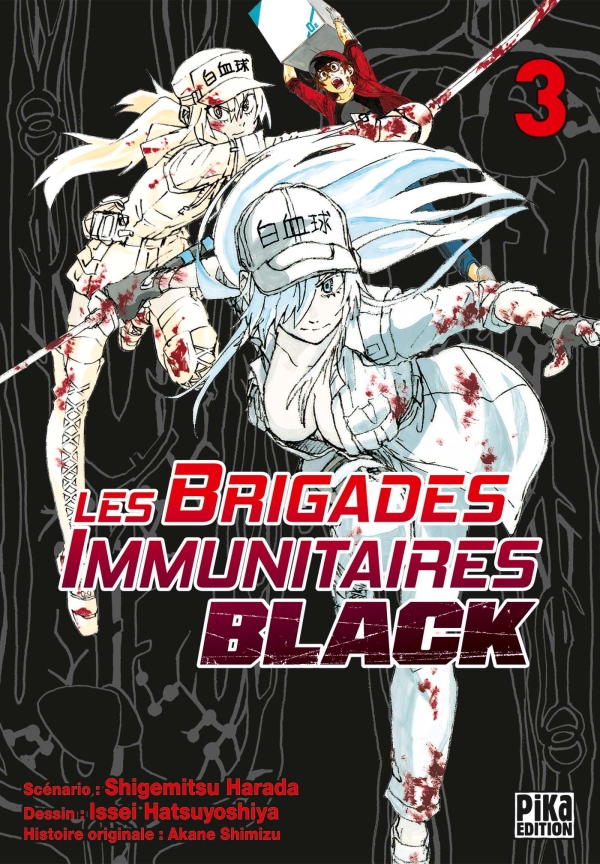 Brigades Immunitaires Black (Les) 3