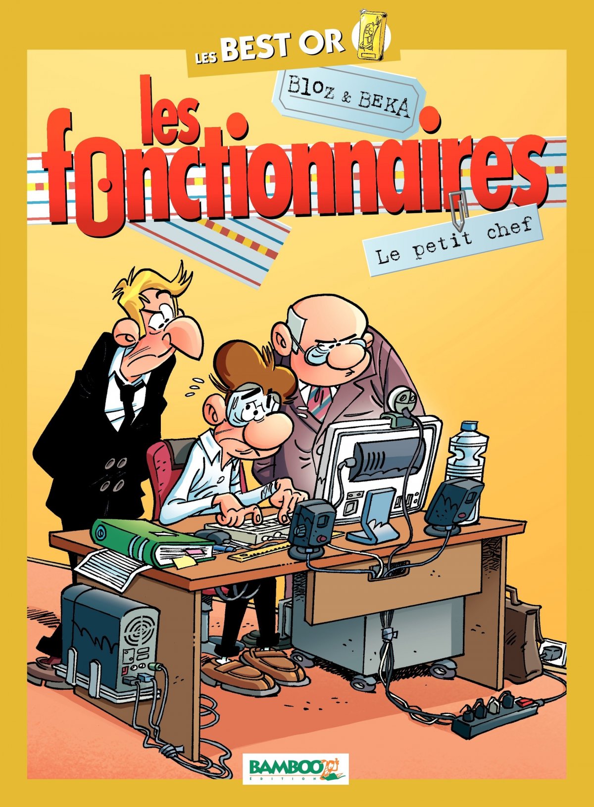 Best or : Le petit chef - 9782350788418