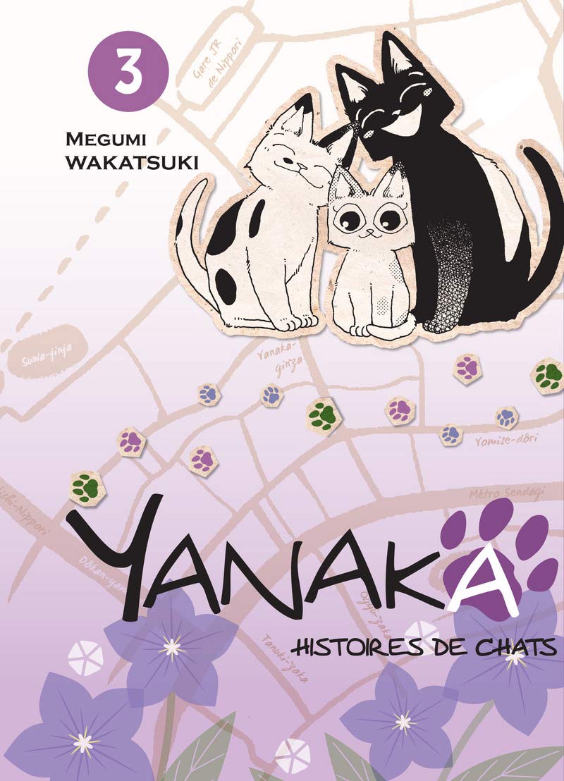 Yanaka - Histoires de chats 3