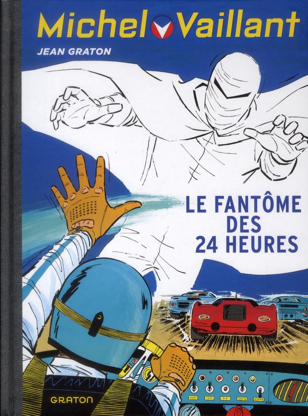 Fantôme des 24 heures (Le) - Série Michel Vaillant par Jean Graton - Couverture