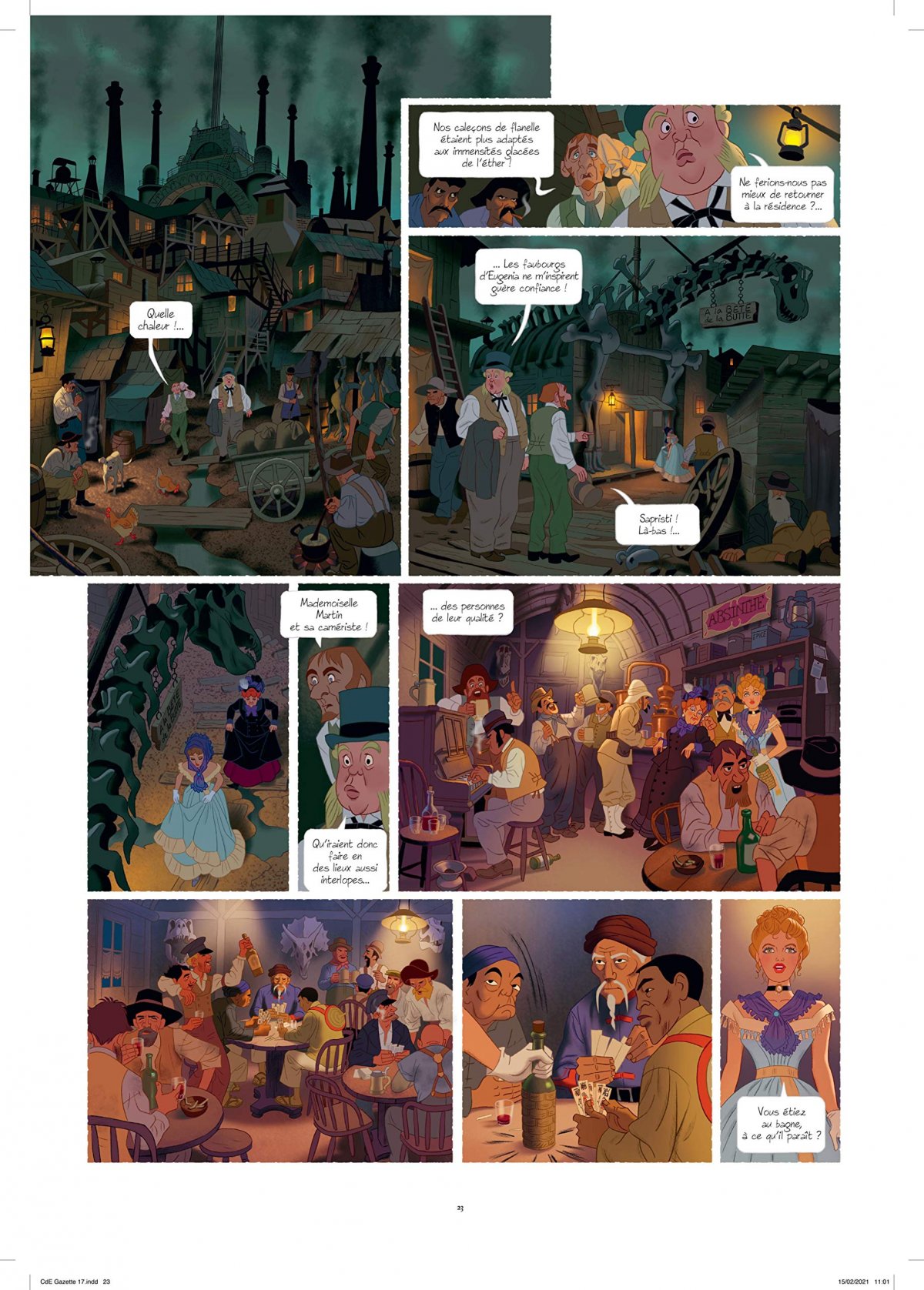 Exposition interplanétaire de 1875 (L') - Extrait 1