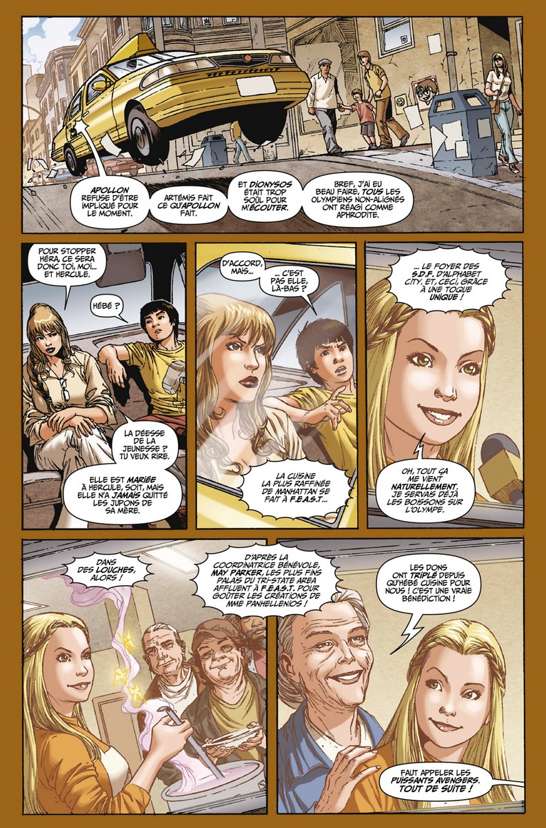 Assaut sur le nouvel Olympe - Extrait 1