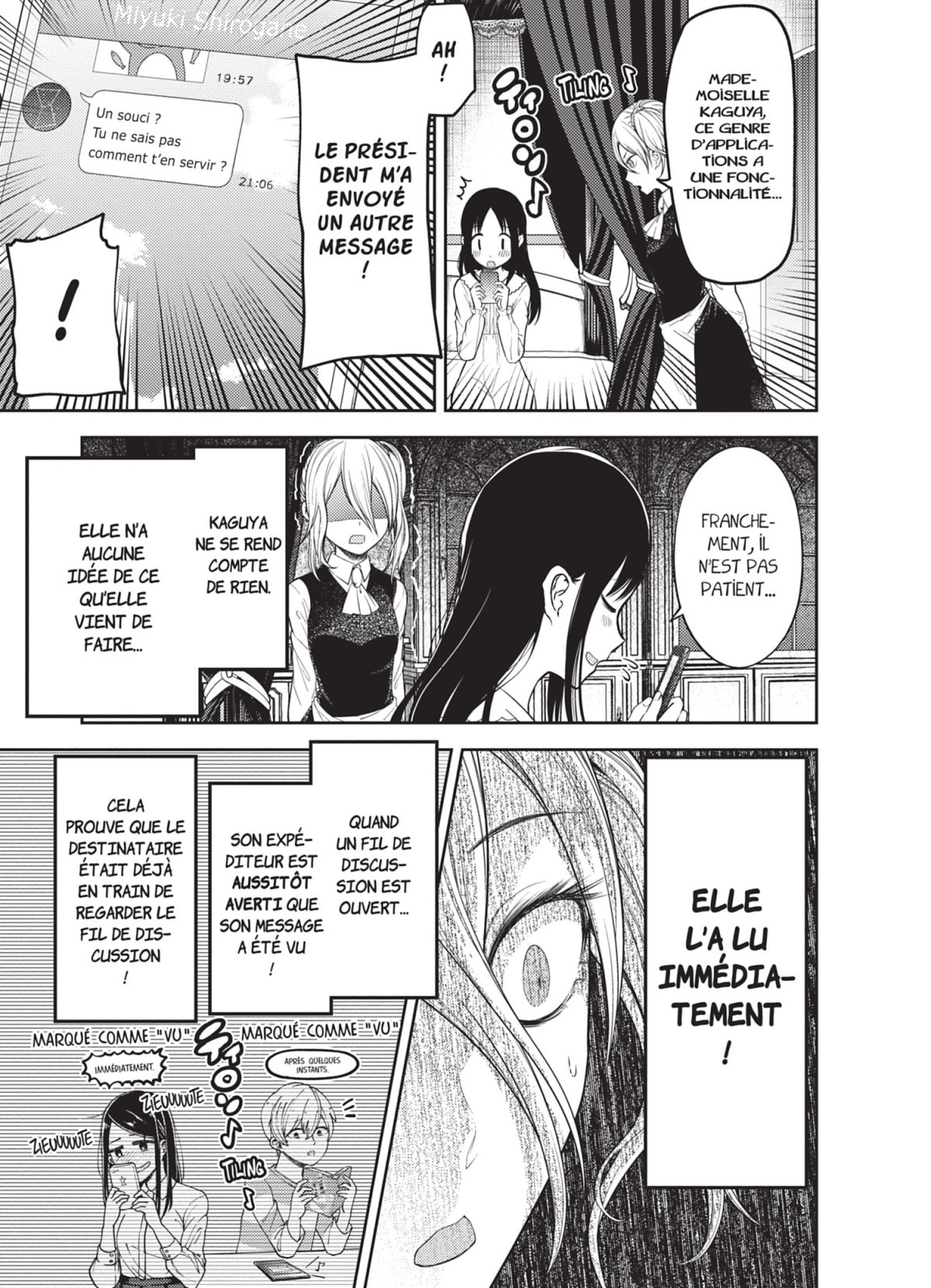 Kaguya-Sama Love is War 11 - Extrait 1