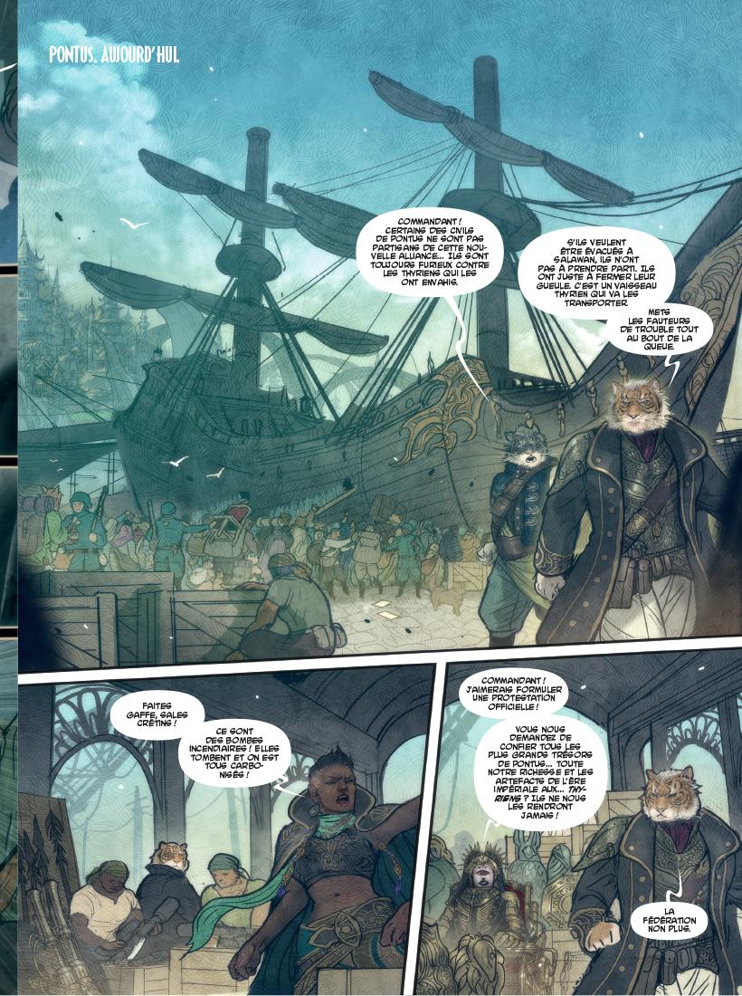 Guerrière - Extrait 1