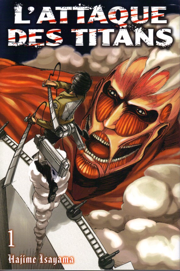 Attaque des Titans (L') 1 - Série Attaque des Titans (L') - 9782298099416