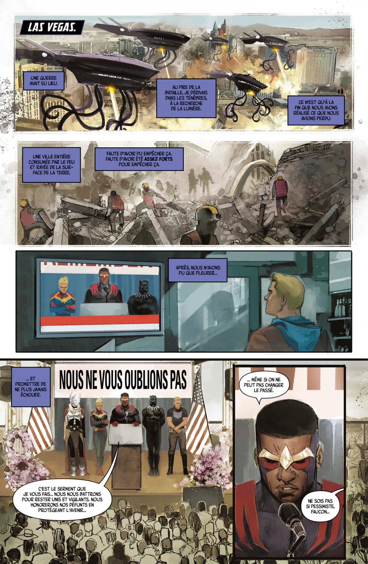 Damnation - Extrait 1