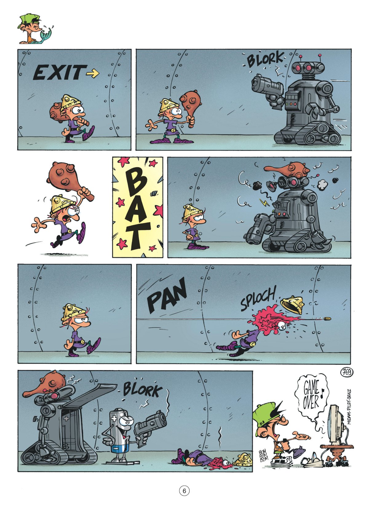 Blork chef - Extrait 1