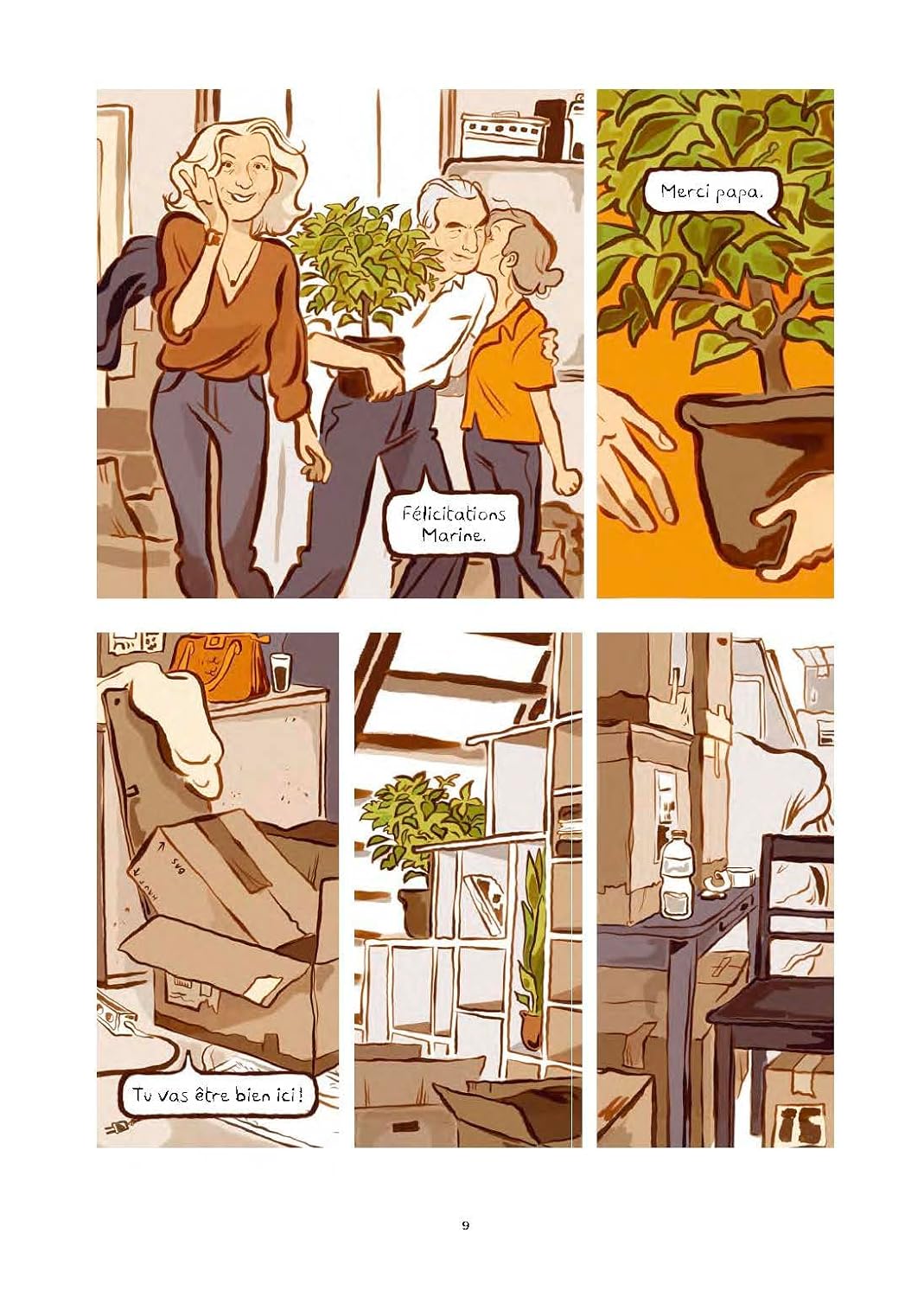 On ne parle pas de ces choses-là - Extrait 1