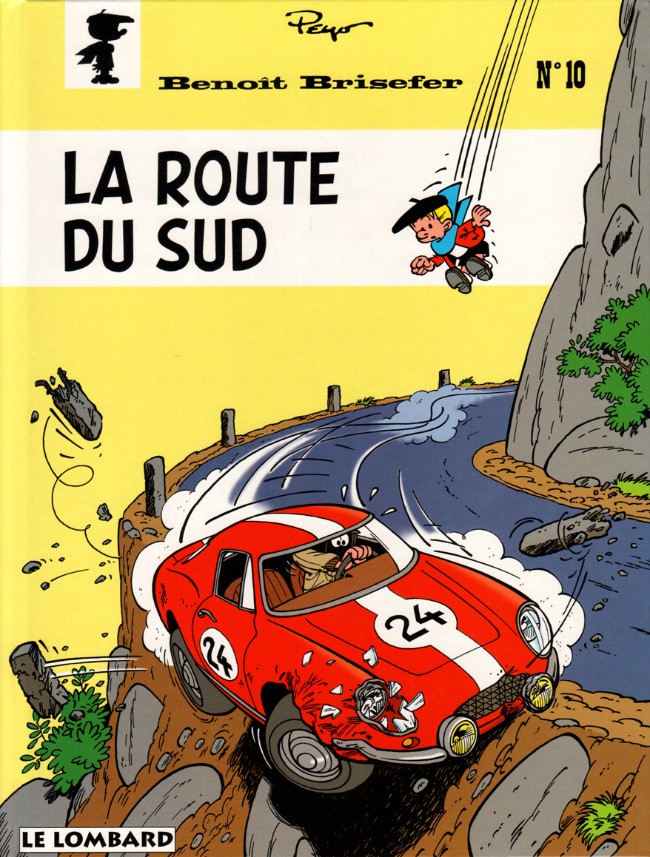 Route du Sud (La) - Série Benoît Brisefer - 9782803612420