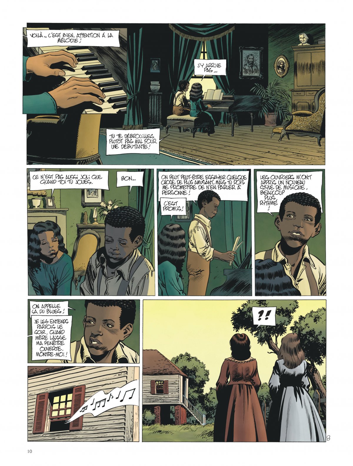 Louisiana, la couleur du sang 3/3 - Extrait 1