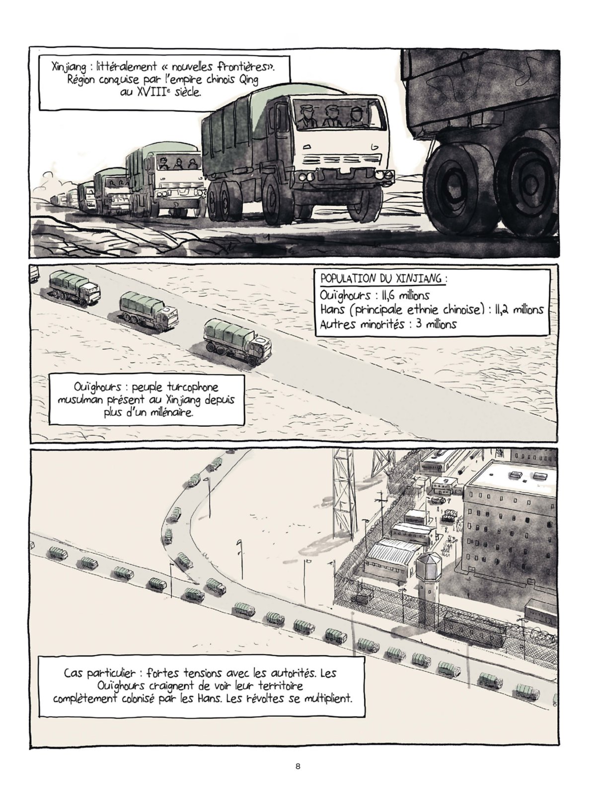 Ouïghours, un peuple qui refuse de mourir (Les) - Extrait 1