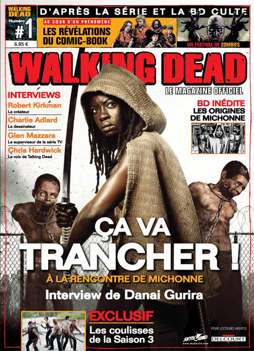 Walking Dead magazine 1