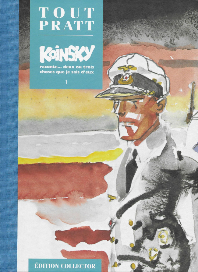 Koinsky raconte... deux ou trois chose que je sais d'eux 1 - Série Tout Pratt par Hugo Pratt - Couverture