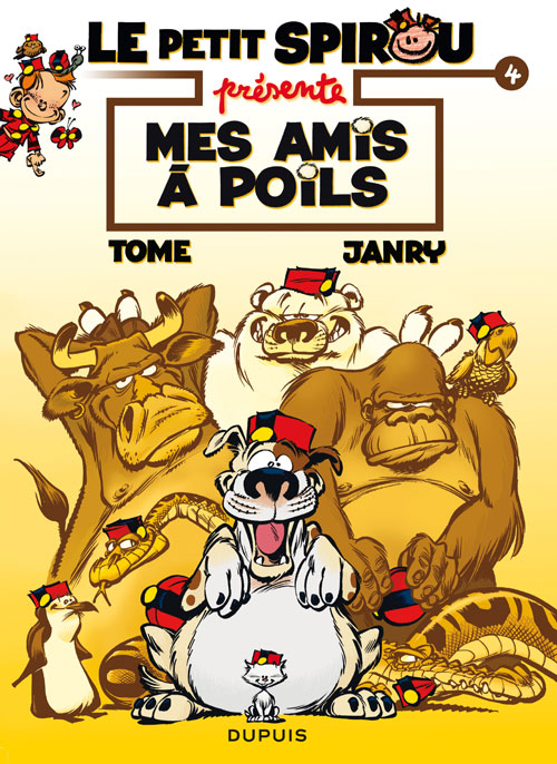 Série Petit Spirou Présente... (Le)