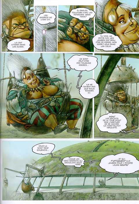 Île des nains (L') - Extrait 1