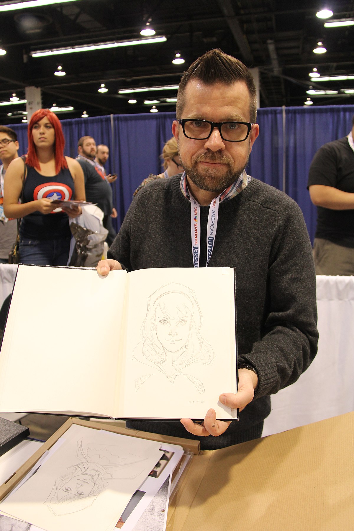 Phil Noto - Auteur