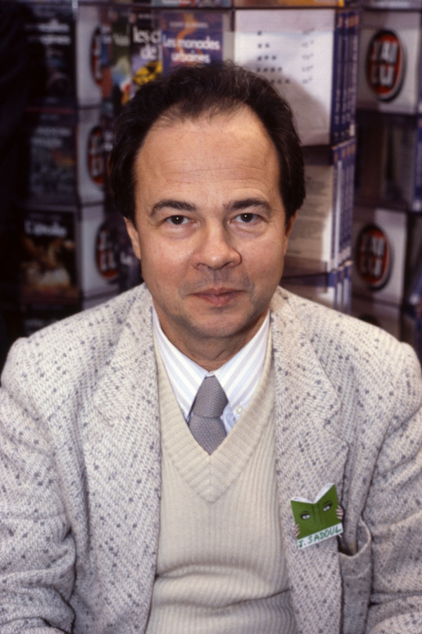 Jacques Sadoul - Auteur