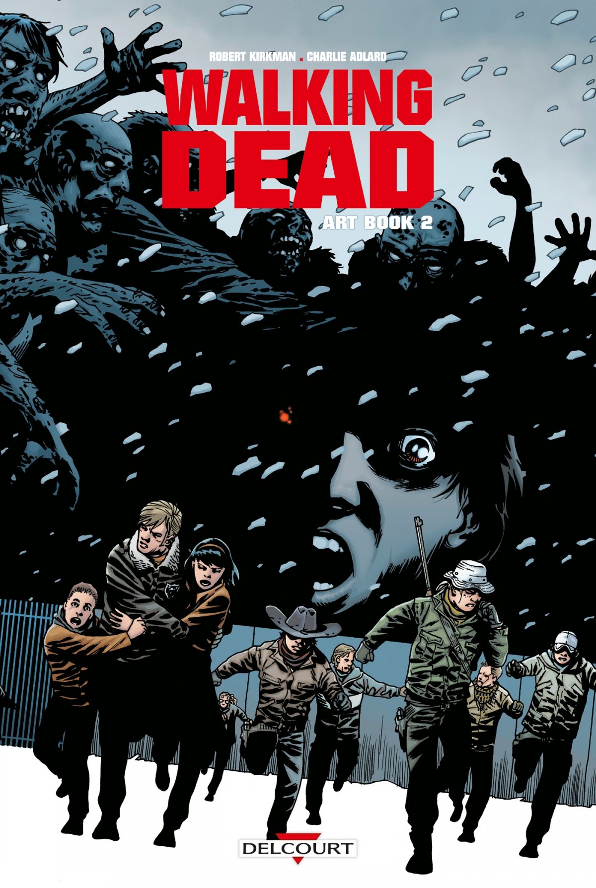 Walking Dead Art Book 2 - Série Walking Dead par Robert Kirkman et Charlie Adlard - Couverture