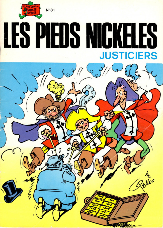 Pieds Nickelés justiciers (Les) - Série Pieds Nickelés (Les) par Roland De Montaubert et René Pellos - Couverture