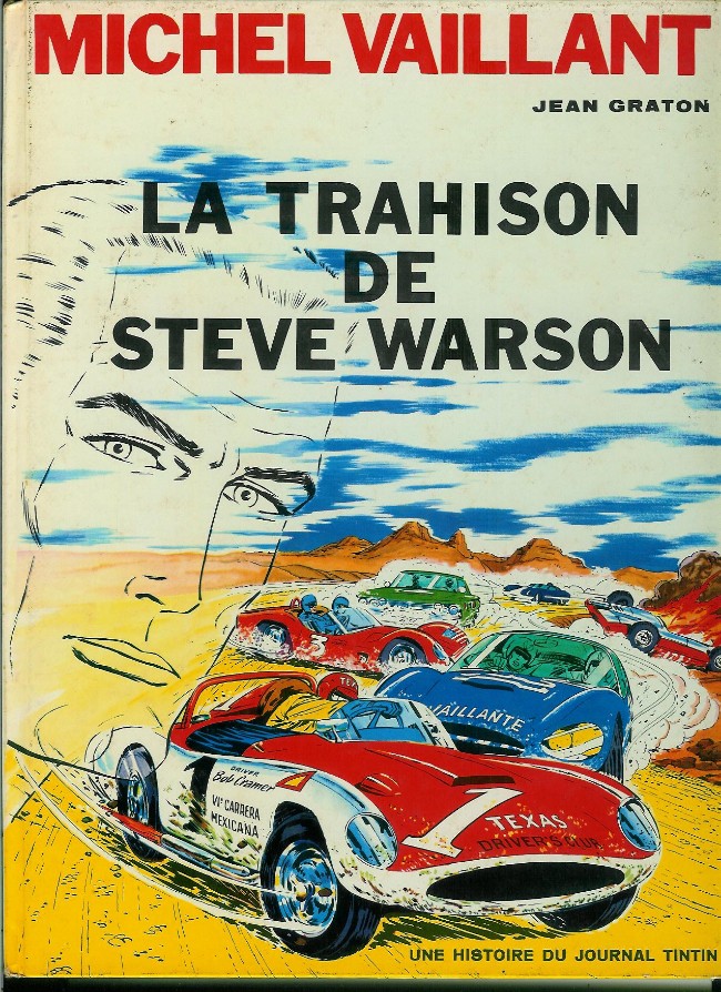 Trahison de Steve Warson (La) - Série Michel Vaillant