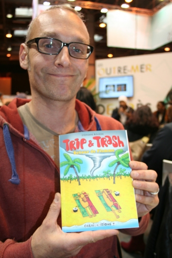 Stéphane Bouzon - Auteur