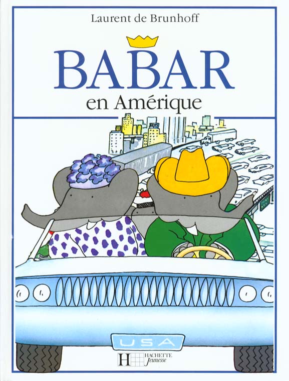 Babar en Amérique