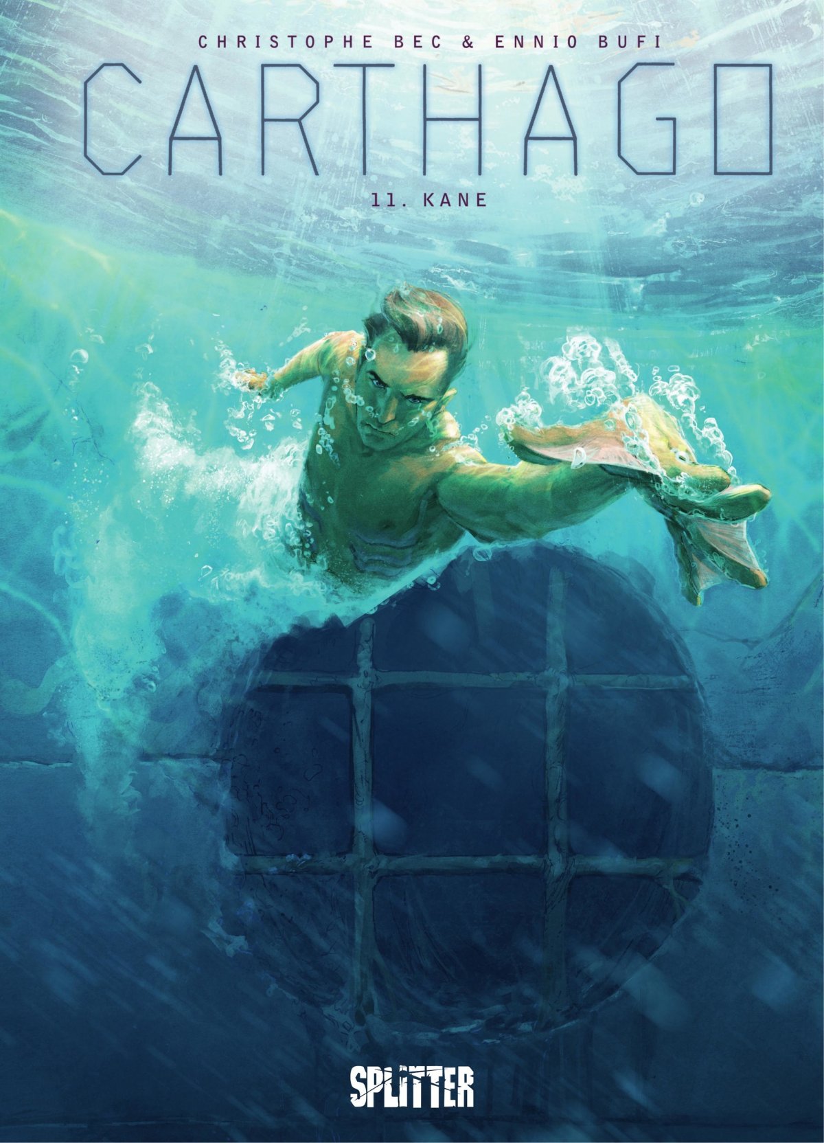 Kane - Série Carthago - 9783962194628