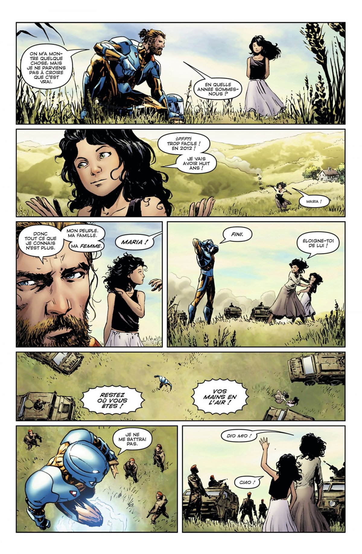 Opération Ninjak - Extrait 1