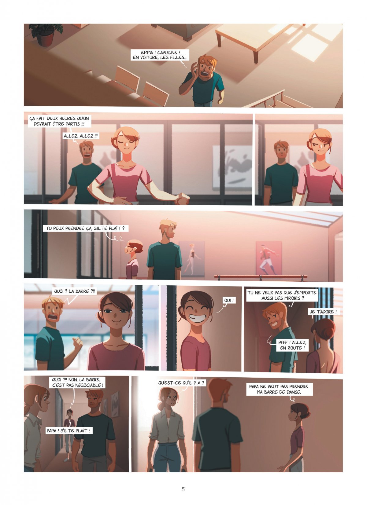 Eté trop court (Un) - Extrait 1